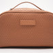 Nomar Men's Toiletry Bag - Brown