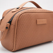 Nomar Men's Toiletry Bag - Brown