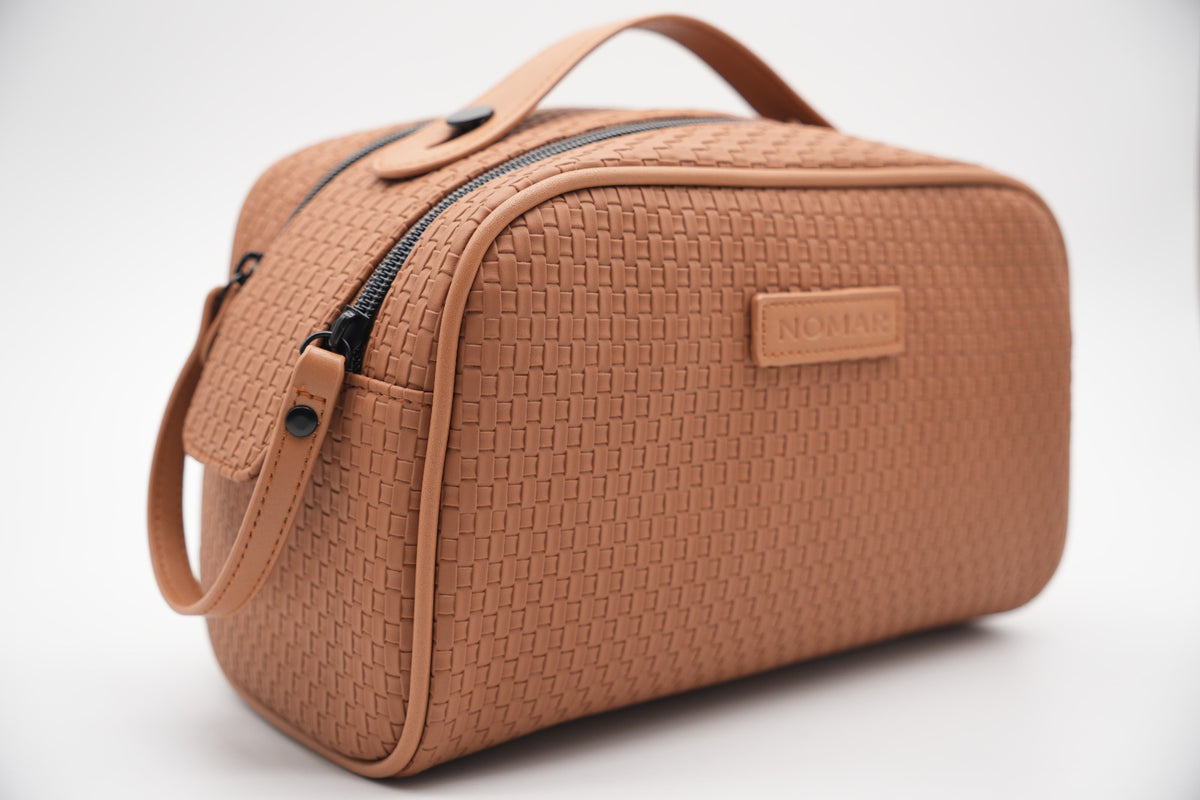 Nomar Men's Toiletry Bag - Brown