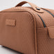Nomar Men's Toiletry Bag - Brown