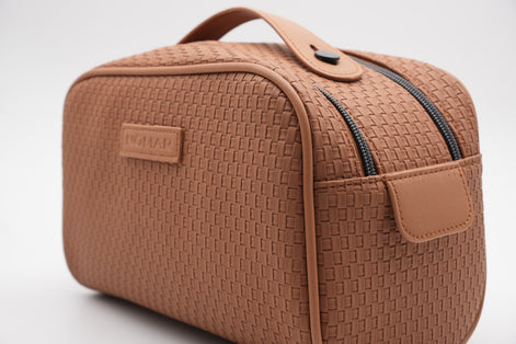 Nomar Men's Toiletry Bag - Brown