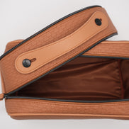 Nomar Men's Toiletry Bag - Brown