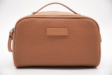 Nomar Men's Toiletry Bag - Brown