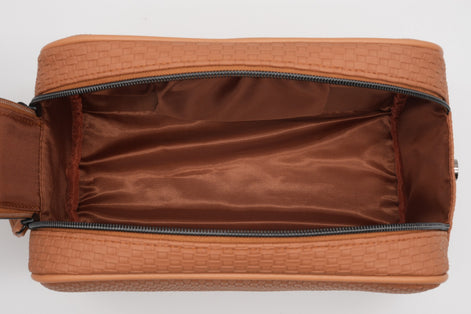 Nomar Men's Toiletry Bag - Brown
