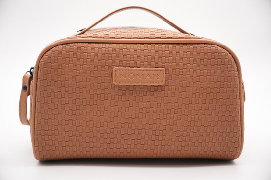 Nomar Men's Toiletry Bag - Brown