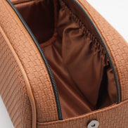 Nomar Men's Toiletry Bag - Brown