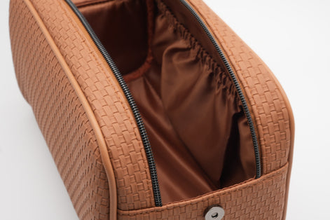 Nomar Men's Toiletry Bag - Brown