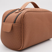Nomar Men's Toiletry Bag - Brown