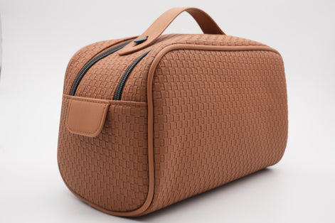 Nomar Men's Toiletry Bag - Brown