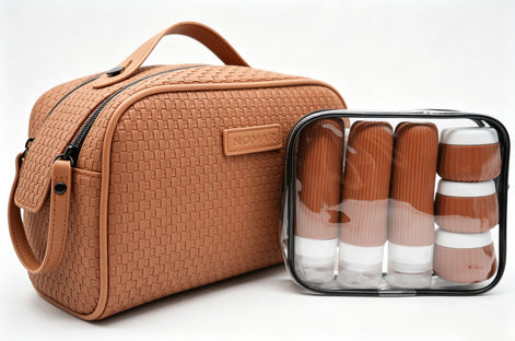 Nomar Men's Toiletry Bag - Brown