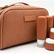 Nomar Men's Toiletry Bag - Brown
