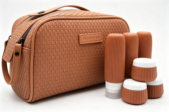 Nomar Men's Toiletry Bag - Brown