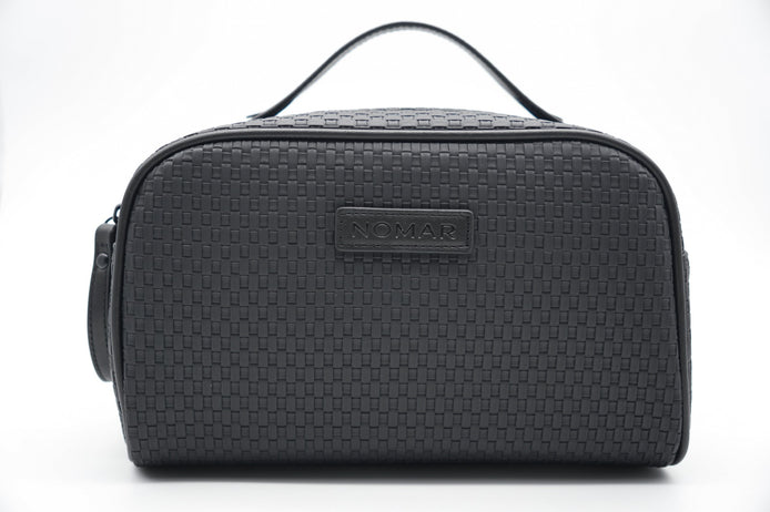 Nomar Men's Toiletry Bag - Black