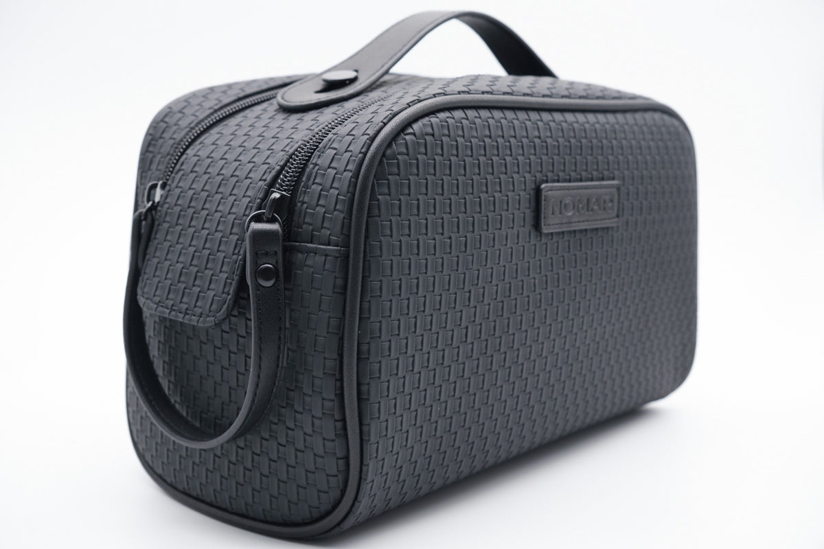Nomar Men's Toiletry Bag - Black