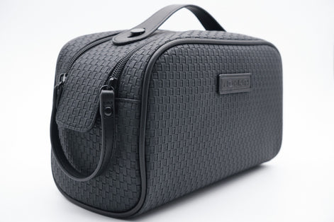 Nomar Men's Toiletry Bag - Black