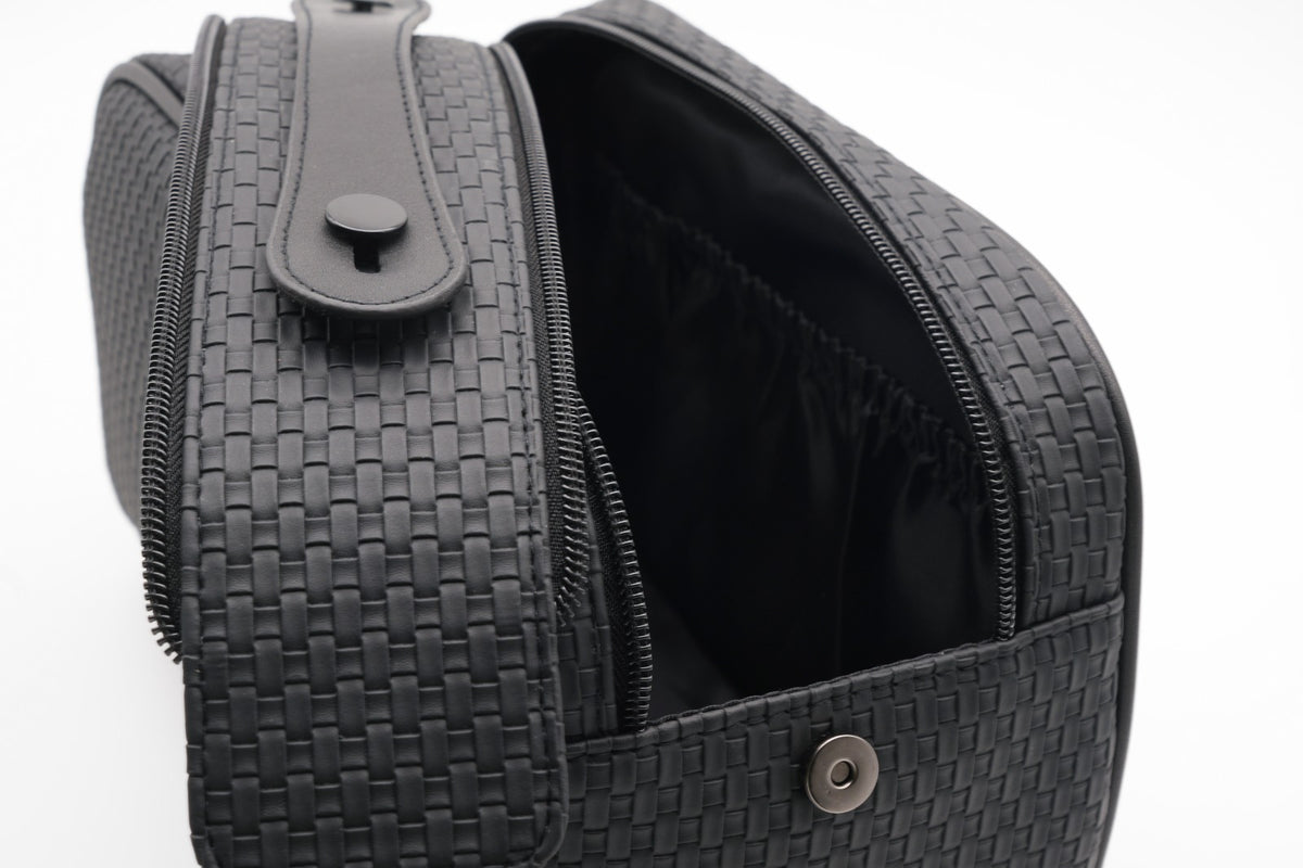 Nomar Men's Toiletry Bag - Black