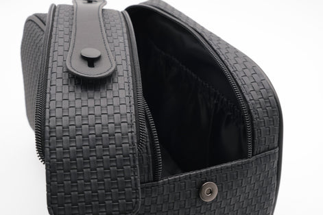 Nomar Men's Toiletry Bag - Black