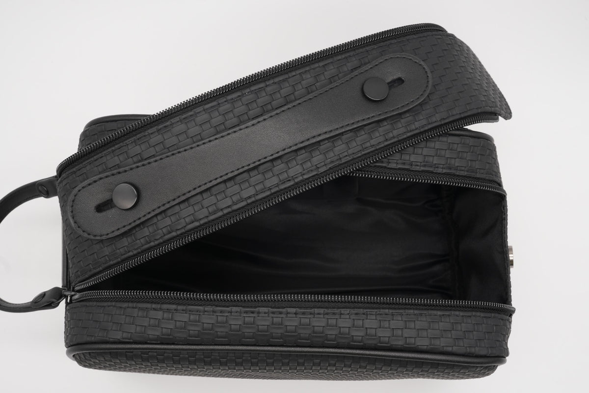 Nomar Men's Toiletry Bag - Black