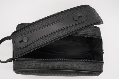 Nomar Men's Toiletry Bag - Black