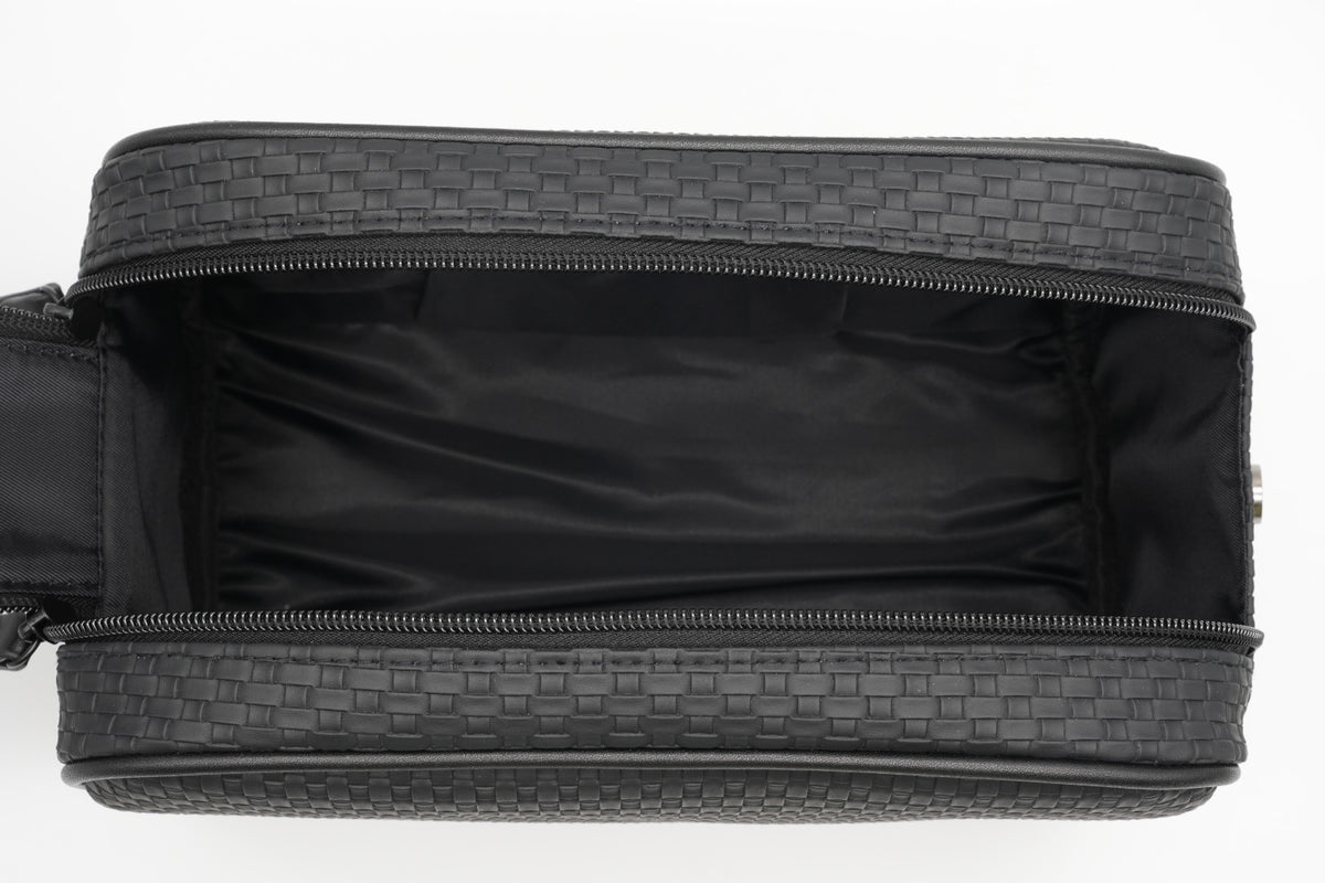 Nomar Men's Toiletry Bag - Black