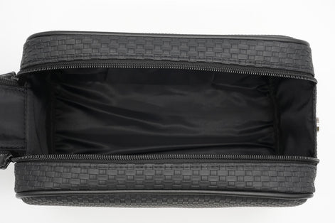 Nomar Men's Toiletry Bag - Black