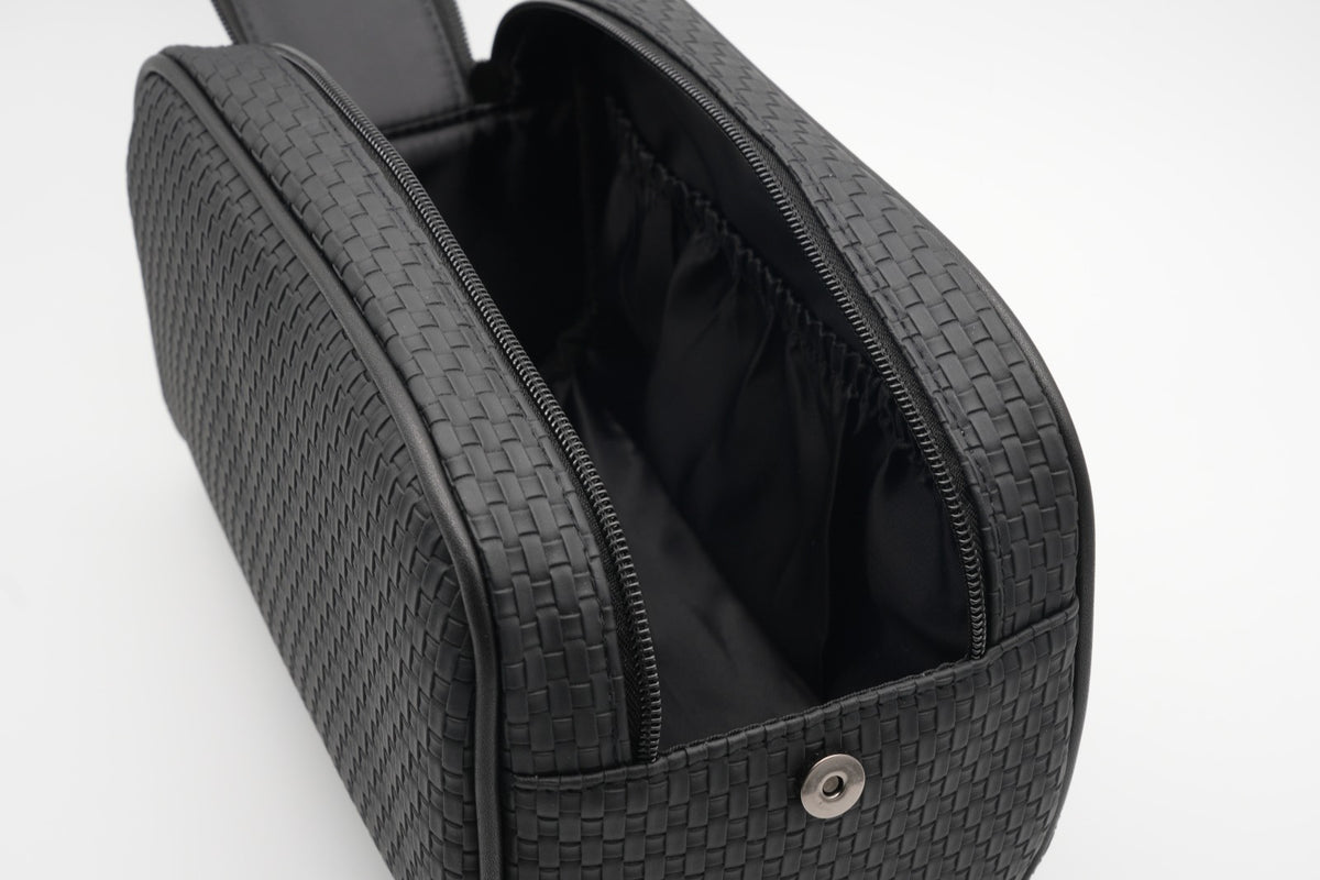 Nomar Men's Toiletry Bag - Black