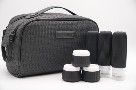 Nomar Men's Toiletry Bag - Black