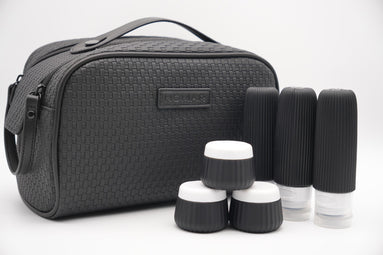 Nomar Men's Toiletry Bag - Black