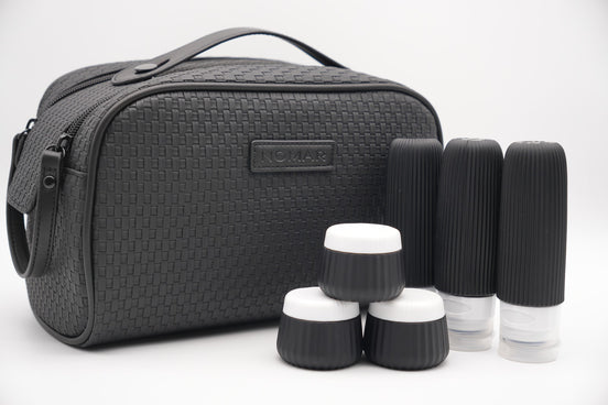 Nomar Men's Toiletry Bag - Black