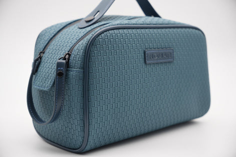 Nomar Men's Toiletry Bag - Blue