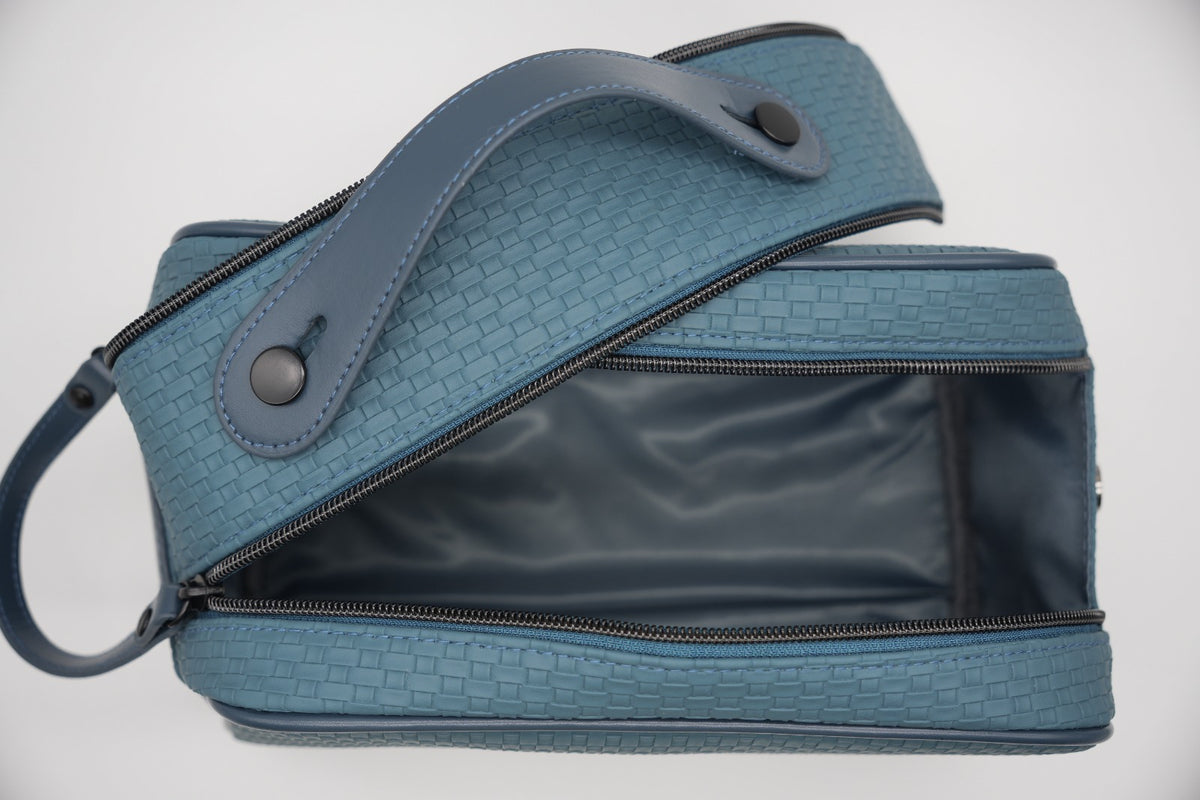 Nomar Men's Toiletry Bag - Blue