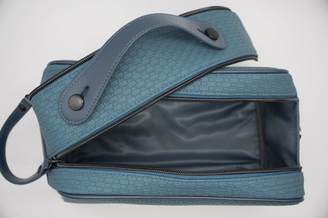 Nomar Men's Toiletry Bag - Blue