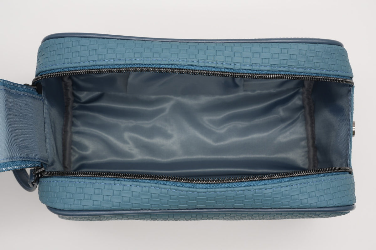 Nomar Men's Toiletry Bag - Blue