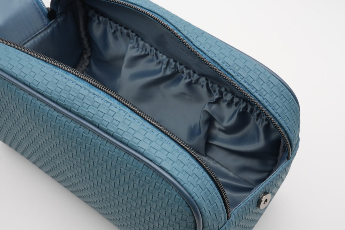 Nomar Men's Toiletry Bag - Blue
