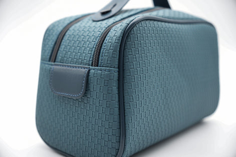 Nomar Men's Toiletry Bag - Blue