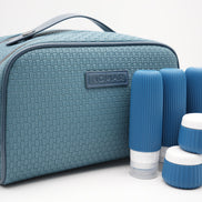 Nomar Men's Toiletry Bag - Blue