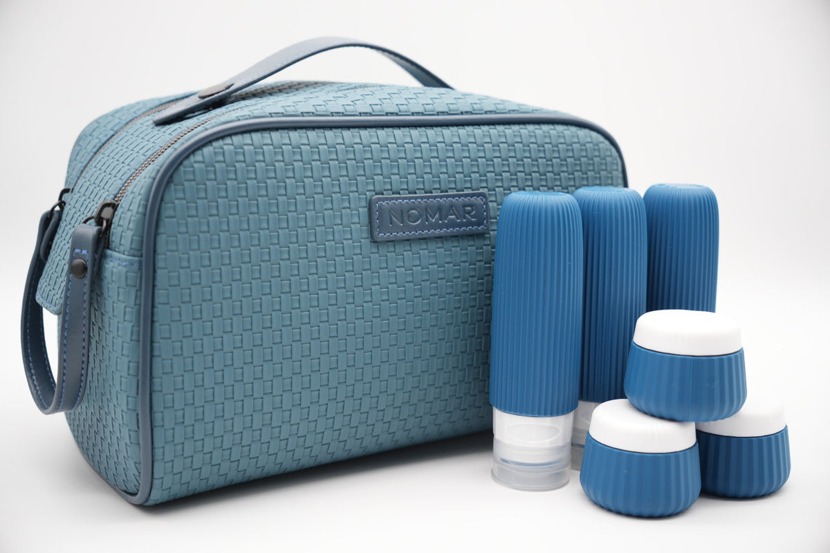 Nomar Men's Toiletry Bag - Blue